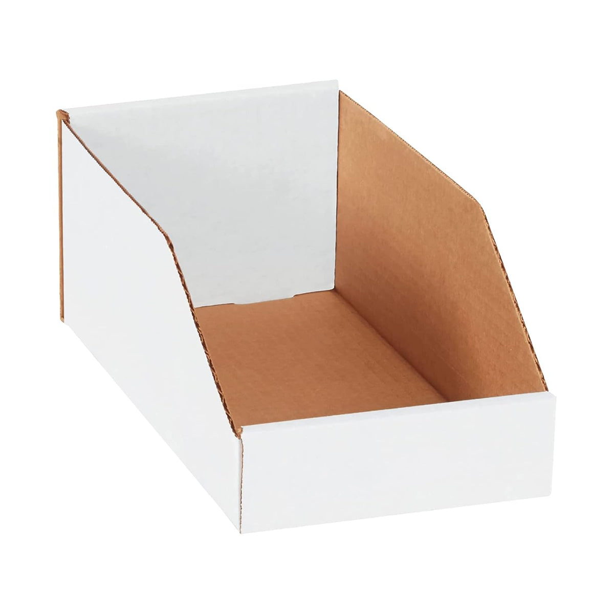 Partners Brand Corrugated Cardboard Boxes, 6"L x 12"W x 4.5"H, Pack of 50| Shipping, Packaging, Moving, Storage Box for Business, Strong Wholesale Bulk Boxes