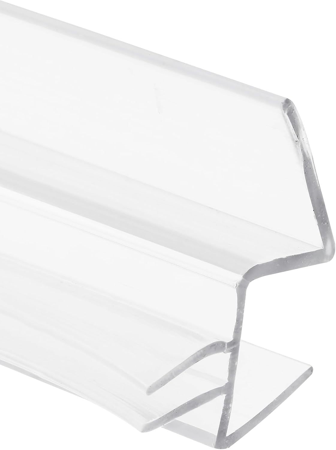 Prime-Line Shower Door Bottom Seal, 1/2 in. Glass, Dual Flap, 36 in.
