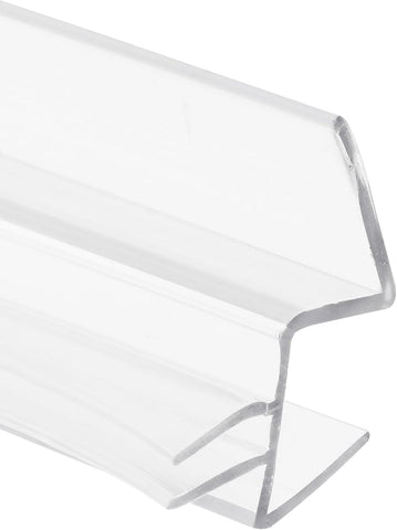 Prime-Line Shower Door Bottom Seal, 1/2 in. Glass, Dual Flap, 36 in.