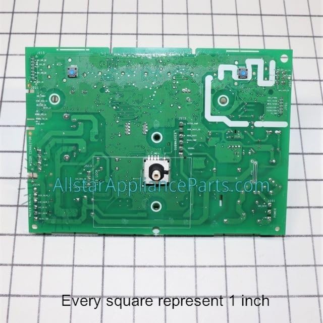 WH22X38441 Washing Machine Control Board