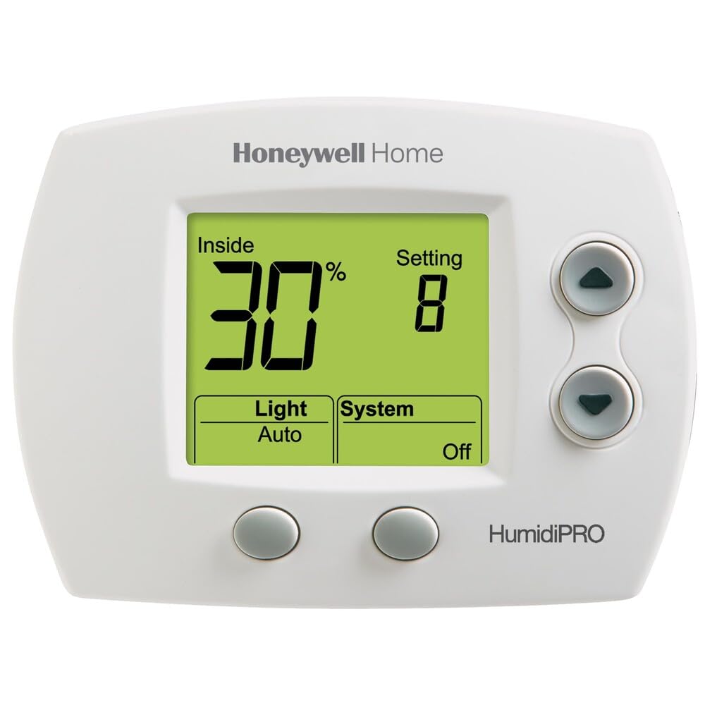 Honeywell 292148 H6062A1000 AutomaticDigitalHumidistat AutomaticDigitalHumidistat