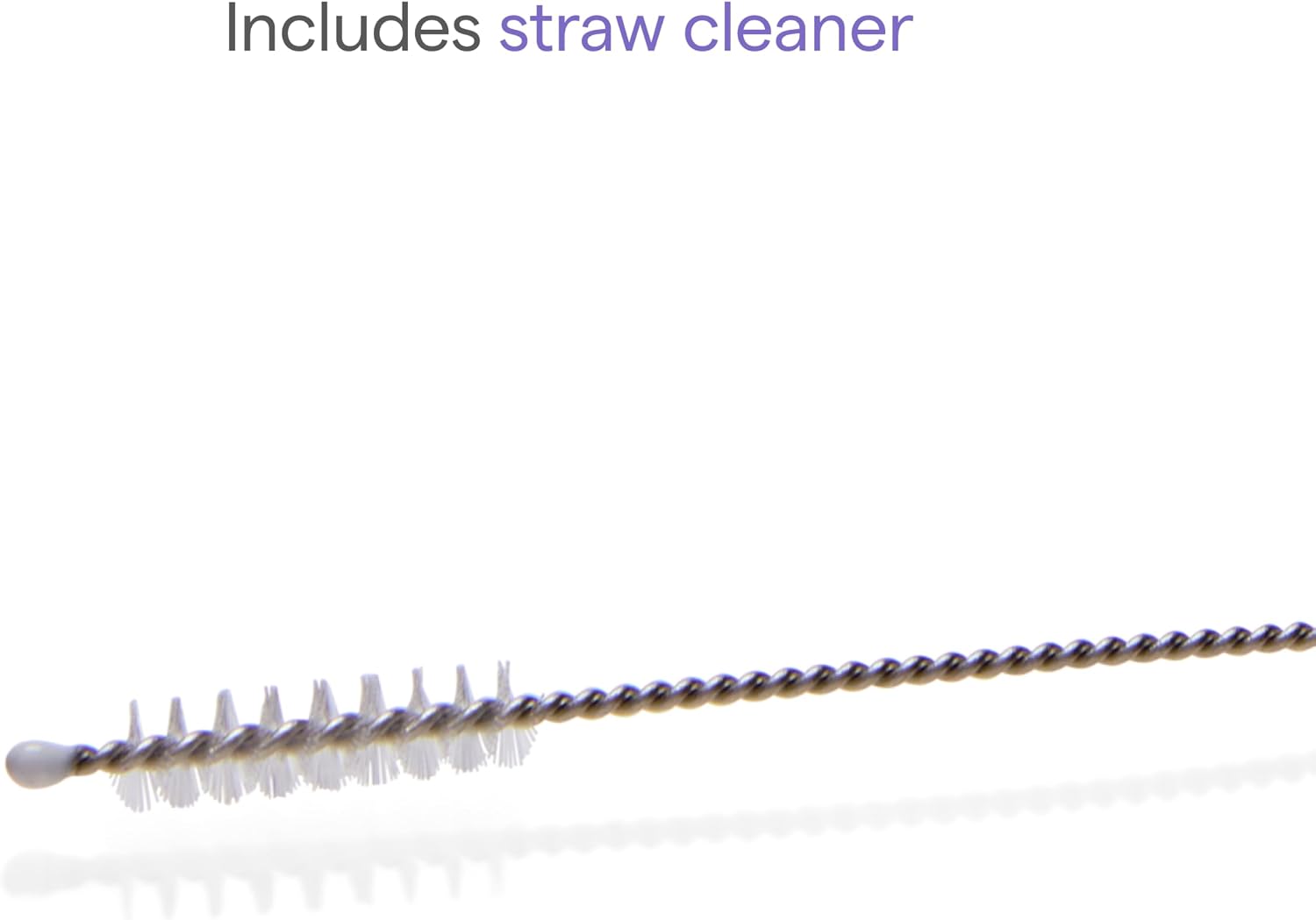 Munchkin Any Angle Weighted Straw Toddler Sippy Cup, 10 oz, Purple