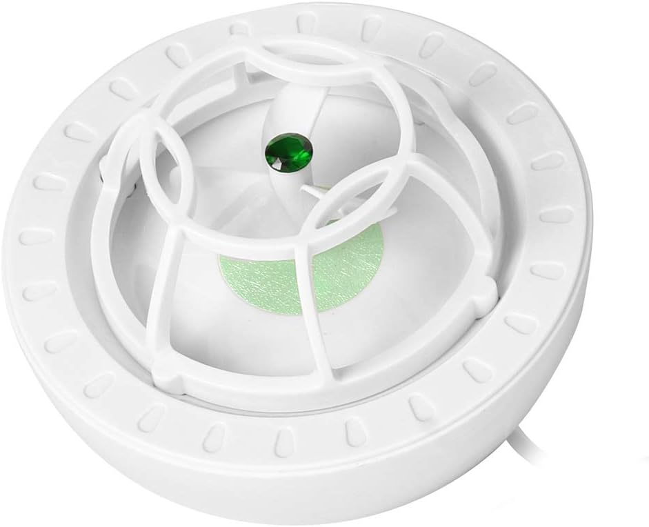 FTVOGUE Portable Ultrasonic Dishwasher, Compact USB Powered High Efficiency Cleaning Device for Kitchen Sink ABS Green 10W IP67 Mini Washer