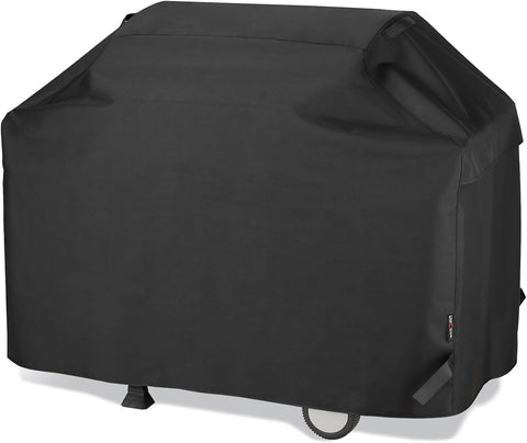 Unicook Heavy Duty Waterproof Grill Cover for Outdoor Grill 65 Inch, Black
