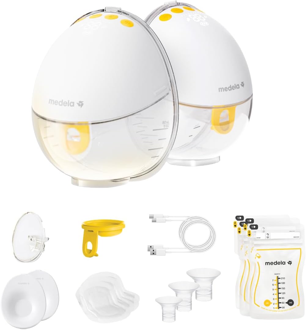 Medela Motion InBra Wearable Electric Hands Free Breast Pump