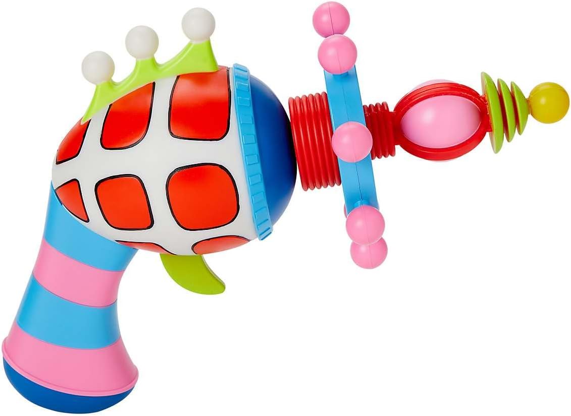 Spirit Halloween Cotton Candy Gun - Killer Klowns from Outer Space, Unisex Adult, One Size Fits Most Standard, Multicolor