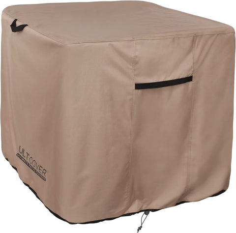 ULTCOVER Waterproof Air Conditioner Cover 26W x 26D x 32H in