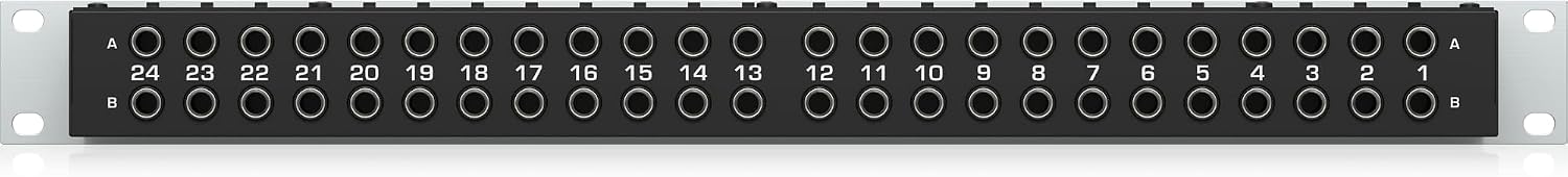 Behringer Ultrapatch Pro Px3000 3-Mode Multi-Functional 48-Point Balanced Patchbay