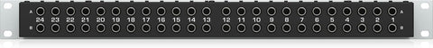 Behringer Ultrapatch Pro Px3000 3-Mode Multi-Functional 48-Point Balanced Patchbay