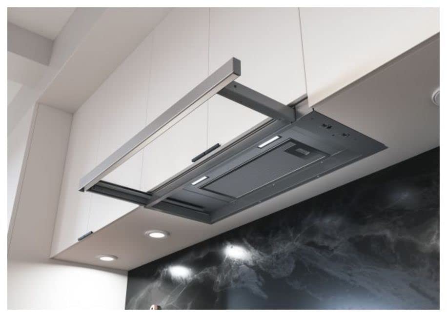 Zephyr Pisa 36 in. 500 CFM Convertible Under Cabinet Range Hood in Stainless Steel with LumiLight LED Lighting ZPI-E36BG