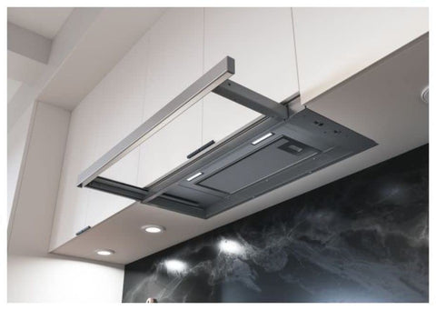 Zephyr Pisa 36 in. 500 CFM Convertible Under Cabinet Range Hood in Stainless Steel with LumiLight LED Lighting ZPI-E36BG