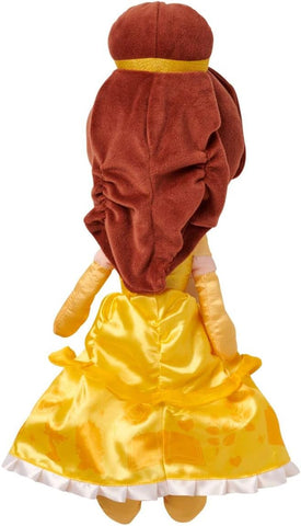 Disney Store Official Princess Belle Plush Doll - Soft Plushy with Embroidered Features - Princess Toys, Disney Dolls & Stuffed Animals - Beauty and the Beast Toys - 14 Inches