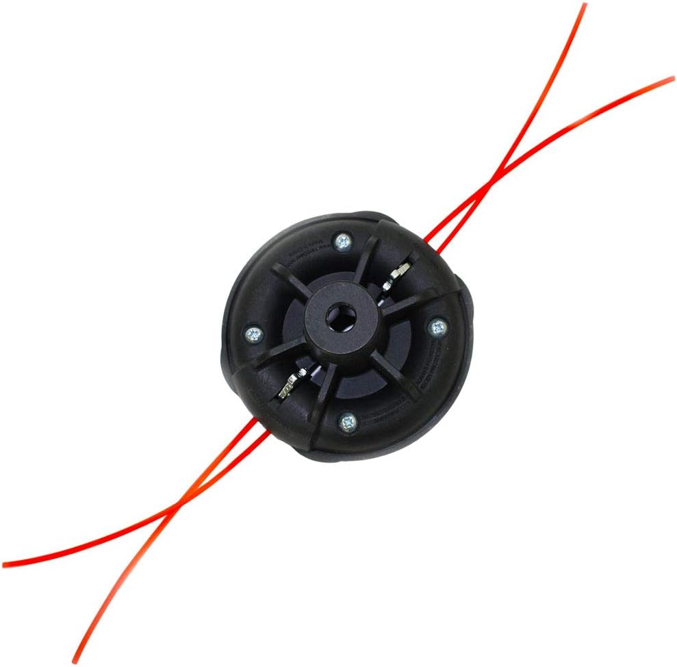 Weed Warrior EZ Lock Universal Fit String Trimmer Replacement Head, black