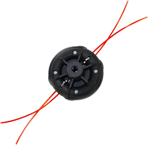 Weed Warrior EZ Lock Universal Fit String Trimmer Replacement Head, black
