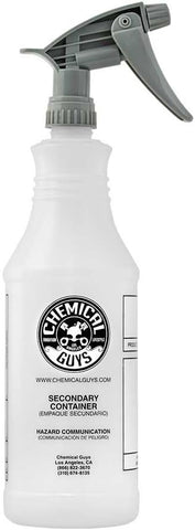 Chemical Guys Professional Spray Bottle, Chemical Resistant, 32 Oz