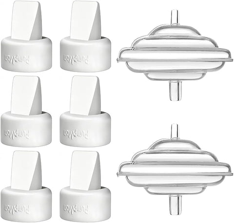 Replace Duckbill Valve and Backflow Protector Breast Pump Part for Spectra