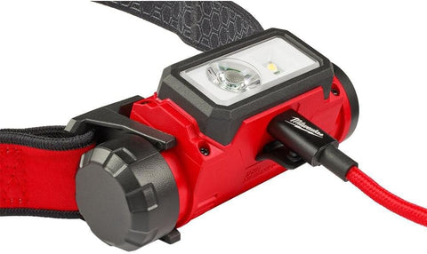 Milwaukee Electric - REDLITHIUM. USB Hard HAT HEADLAMP