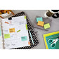 Post-it Mini Notes, 1 3/8 x 1 7/8 in, 24 Pads, America's #1 Favorite Sticky Notes, Poptimistic Post-it Notes, Post-it Notes, Power Pink, Aqua Blue, Vital Orange, Neon Green, Guava Pink