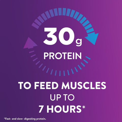 Ensure Max Protein Creamy Peach Shake, 30g High Protein, 12 Pack | 30g Protein to Support Muscle Health & Manage Hunger for Adults, Each Protein Shake has 1g Sugar, 150 Calories, 4g Fiber