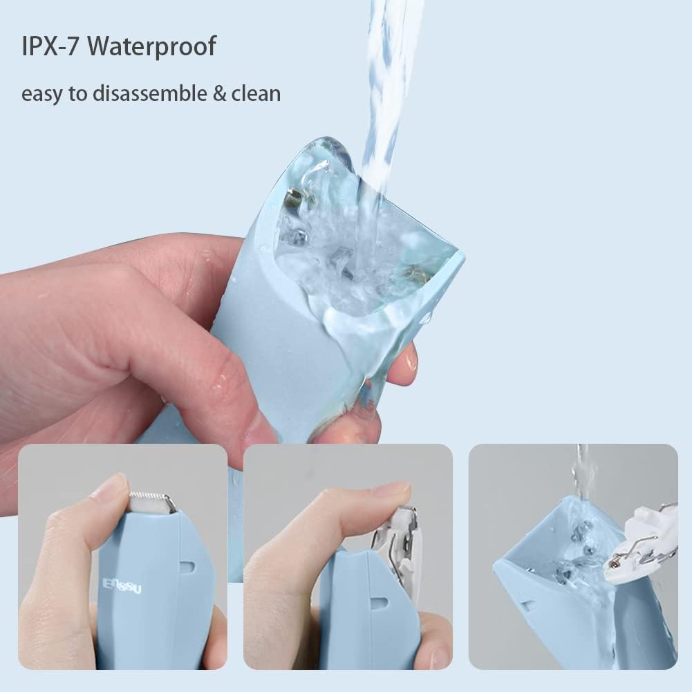 Baby Hair Clippers, Professional Quiet Hair Trimmer for Kids and Toddler