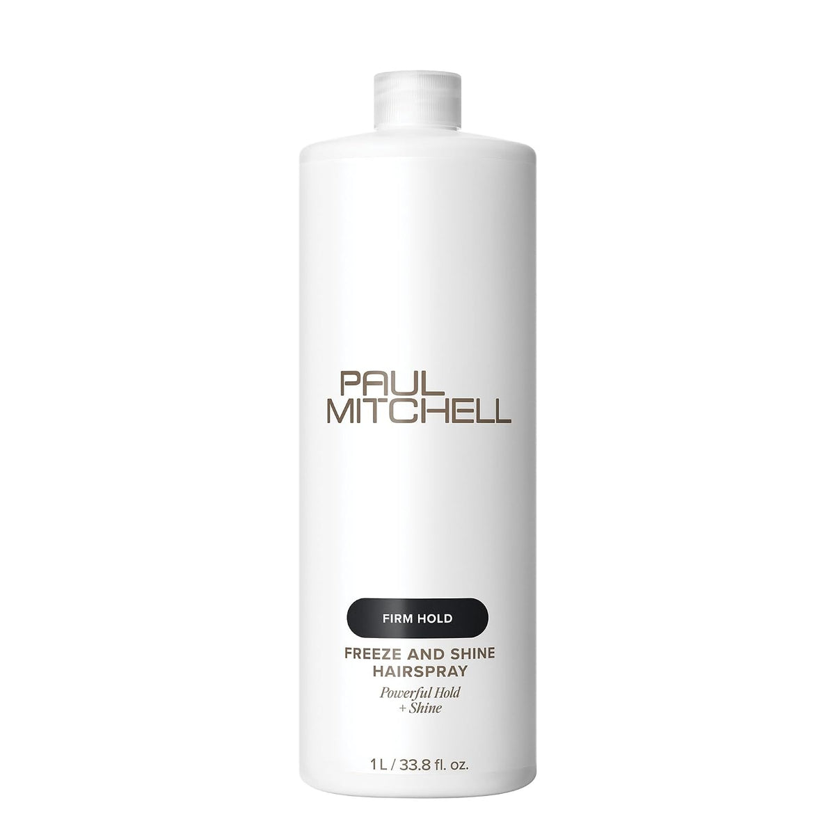 Paul Mitchell Freeze and Shine Super Hairspray, Maximum Hold, Shiny Finish Hairspray, For Coarse Hair