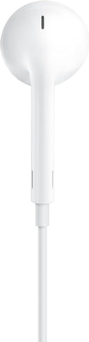 Apple EarPods Headphones with USB-C Plug, Wired Ear Buds with Built-in Remote to Control Music, Phone Calls, and Volume