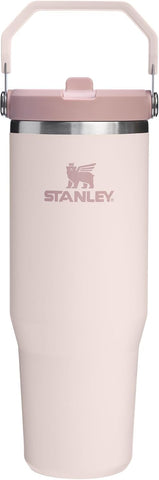 STANLEY IceFlow 2.0 Flip Straw Tumbler, 30 oz, Rose Quartz