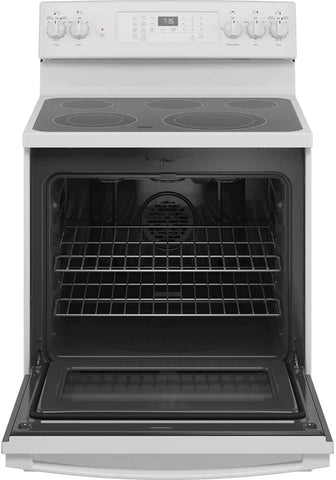 GE® 30" Free-Standing Electric Convection Range with No Preheat Air Fry