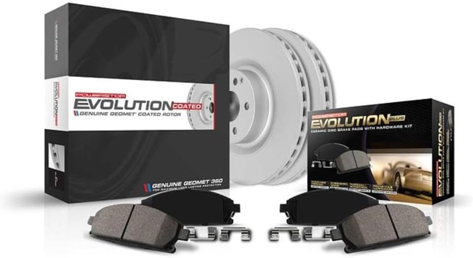 PowerStop Z17 Replacement Brake Pad & Rotor Kit Rear KOE3033