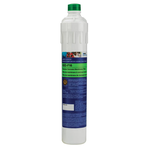 Watts Premier H2O-F16 Pure H2O 50 GPD RO Membrane Replacement Filter
