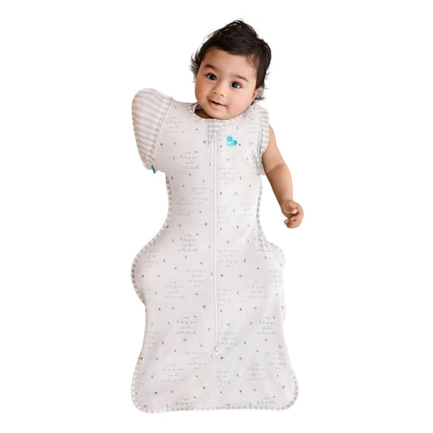 Love to Dream Swaddle Up Transition Bag | 0.2 TOG, 13-19lbs, My Grey