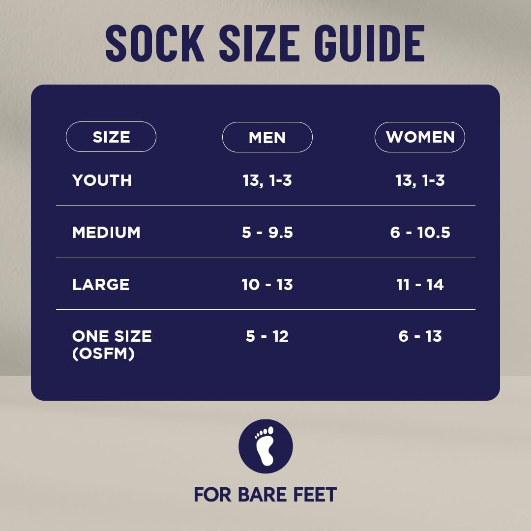 For Bare Feet NFL Unisex Kids Nfl Mvp Crew Sock Youth