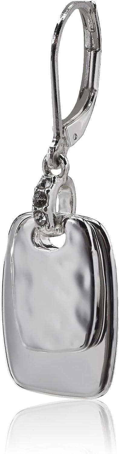 Nine West Women's Drop Earrings, Fashion Jewelry Accessories for Everyday and Special Occasion Wear, Lightweight Statement Earrings for Day and Evening Looks