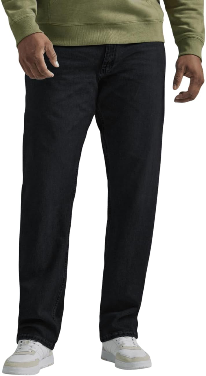 Lee Men's Big & Tall Legendary Relaxed Straight Jean