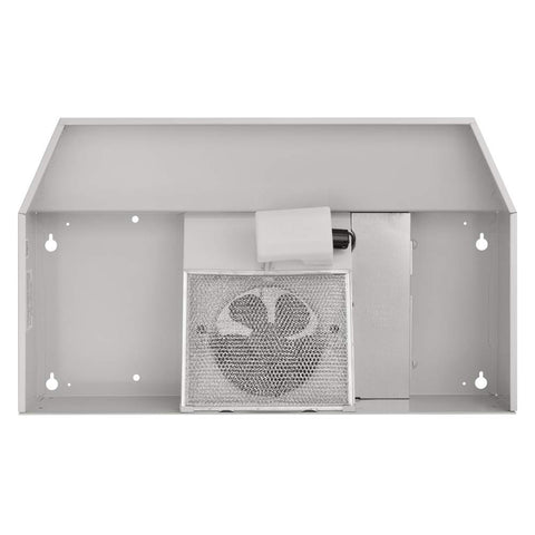 Broan-NuTone F402411 Exhaust Fan for Under Cabinet Two-Speed Four-Way Range Hood, 24-Inch, White on White