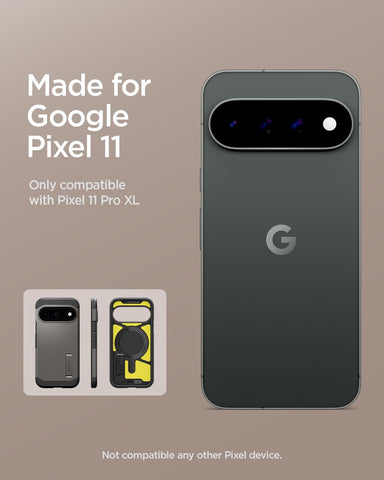 Spigen Tough Armor MagFit for Google Pixel 11 Pro XL Case, Gunmetal