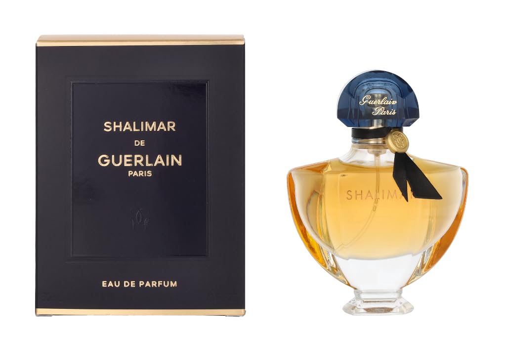 Guerlain Shalimar Eau de Parfum Spray for Women, 1.7 Ounce, multi