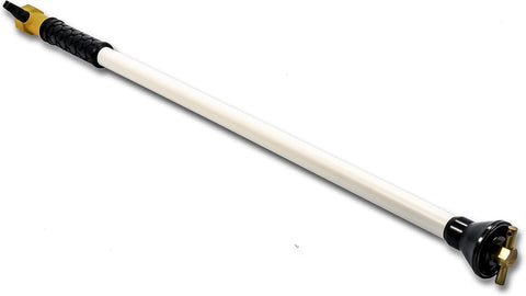 Camco RV Holding Tank Swivel Stik Rinser - Features Powerful Rotary Cleaning Action & 28" of Reach - Equipped with Turn Shutoff Valve & Ergonomic Easy Grip Handle - 21013