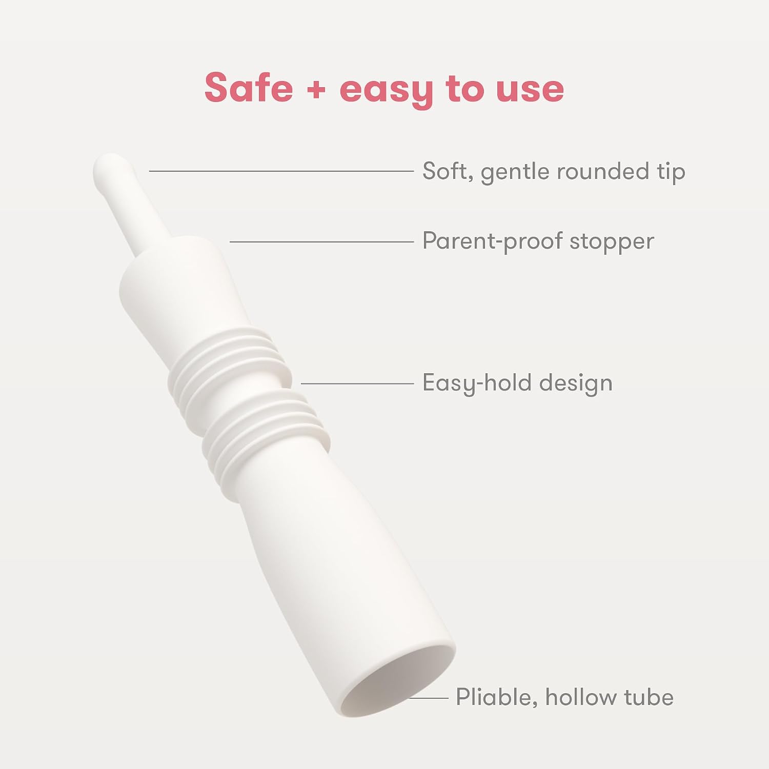 Frida Baby Windi Gas Passer, Baby Gas Relief, Made in USA, 100% Natural, Safe & Effective Instant Relief for Babies & Infants, 10ct