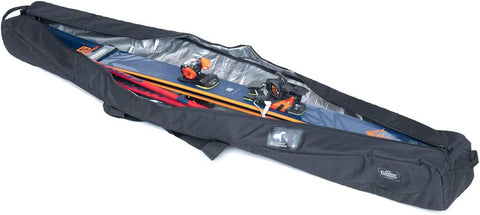 Element Equipment Deluxe Padded Ski Bag Single Premium High End Travel Bag