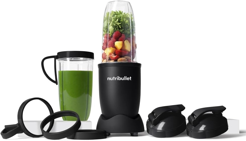 NutriBullet Special Edition NutriBullet Pro 900 - Watt Blender (MatteBlack)