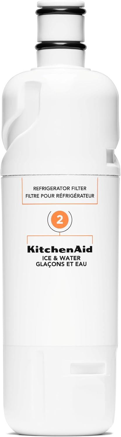 KitchenAid Refrigerator Ice & Water Filter 2 KAD2RXD1, Single-Pack