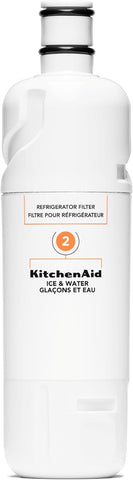 KitchenAid Refrigerator Ice & Water Filter 2 KAD2RXD1, Single-Pack