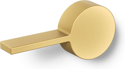 KOHLER 9466-L-2MB Cimarron 9466-Hand Trip, Vibrant Brushed Moderne Brass