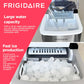 Frigidaire EFIC123-SS Counter Top Maker, Produces 26 pounds Ice per Day, Stainless Steel, Stainless