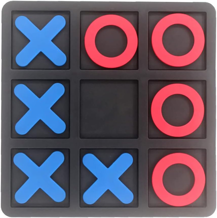 Tic Tac Toe Board Game, Classical Family Board Game