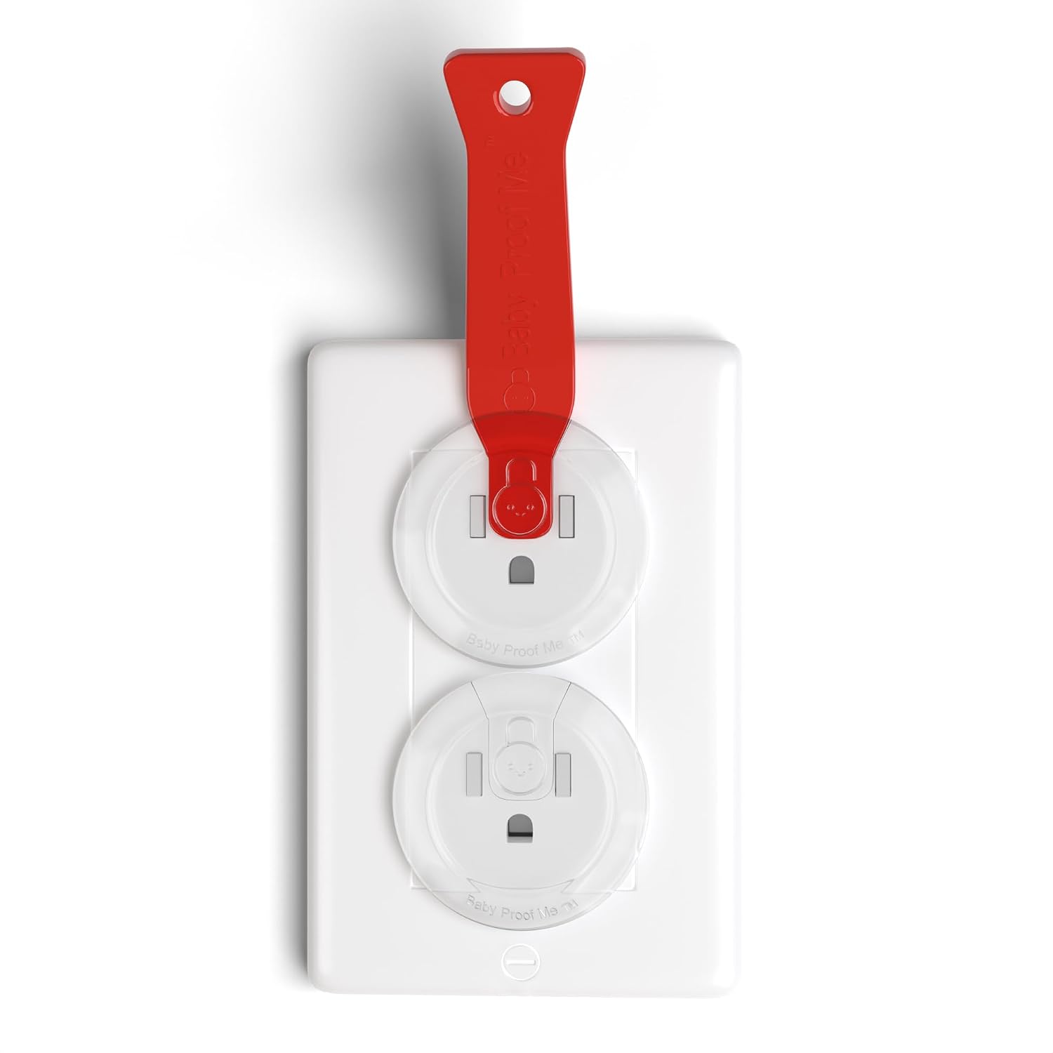 Baby Proof Me 24 Outlet Covers for Baby Proofing, Plug Covers Child Safety