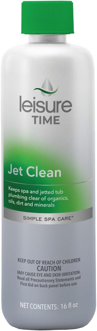 Leisure Time 45450A, Jet Clean Spa Cleaner for Spas and Hot Tubs