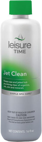 Leisure Time 45450A, Jet Clean Spa Cleaner for Spas and Hot Tubs
