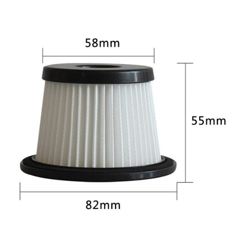 Cordless Vacuum Cleaner Hepa Filter Replacement Accessories. Comaptible for Moosoo K24